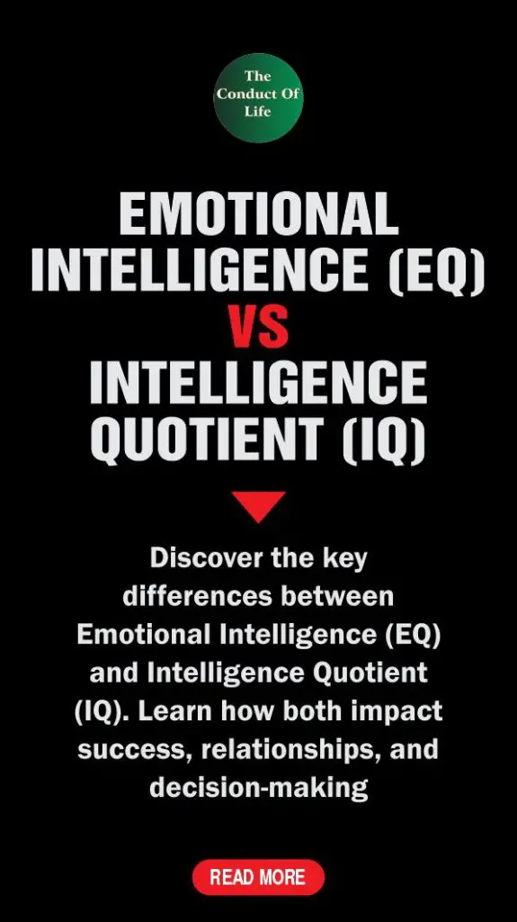 Eq can complement IQ