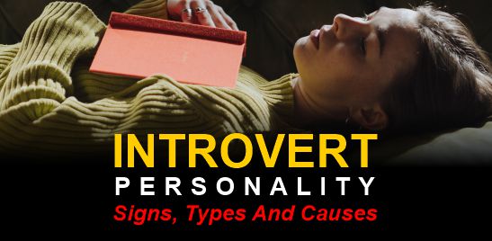 Introvert personality is an adorable person