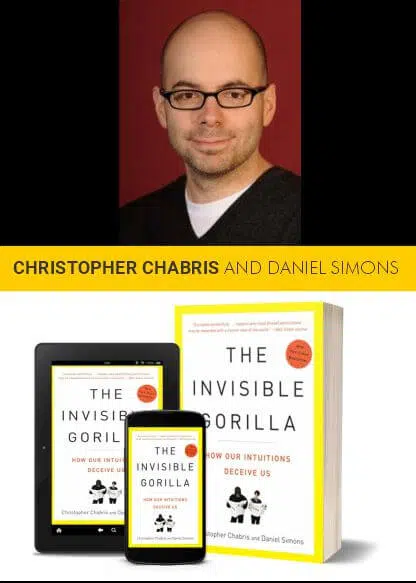 14 Reliable Books On Intuition To Energize Your Life 10 The Invisible Gorilla: And Other Ways Our Intuitions Deceive Us