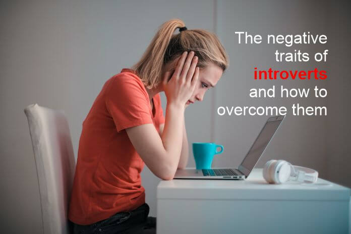 Negative traits of introverts