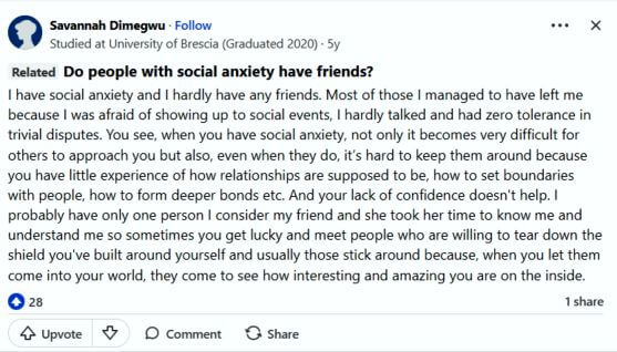 How to make friends as an introvert with social anxiety