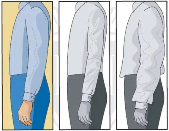 The right way to tuck in your shirt