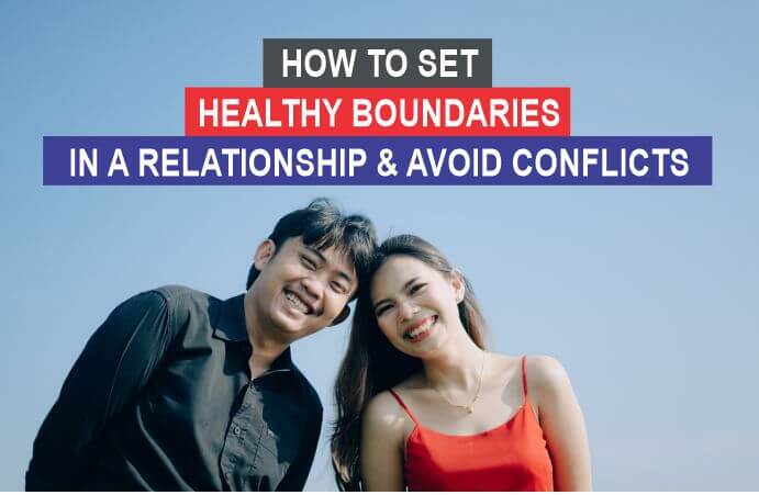 Creating boundaries with your partner in your relationship