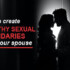 How To Create Healthy Sexual Boundaries With Your Spouse