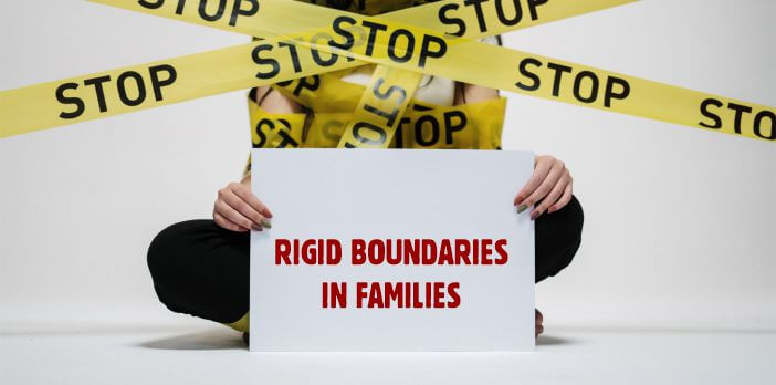 Families who have rigid boundaries look down on others