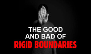 The benefits and dangers of rigid boundaries