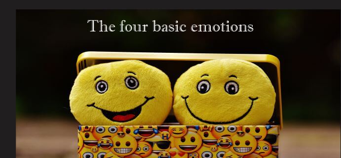 The four basic emotions