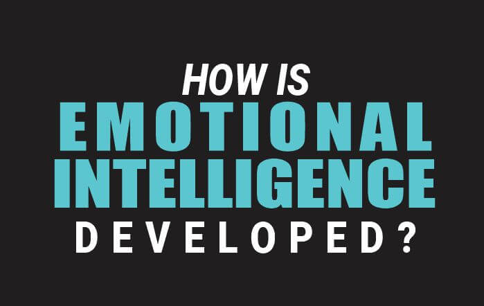 How is emotional intelligence developed? Special attention to infancy
