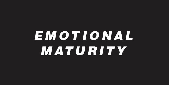 Emotional maturity is one quality women find most attractive in men