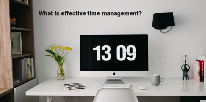 The meaning of time management