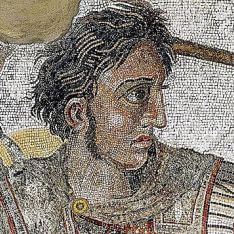 Alexander the Great as an alpha male in history