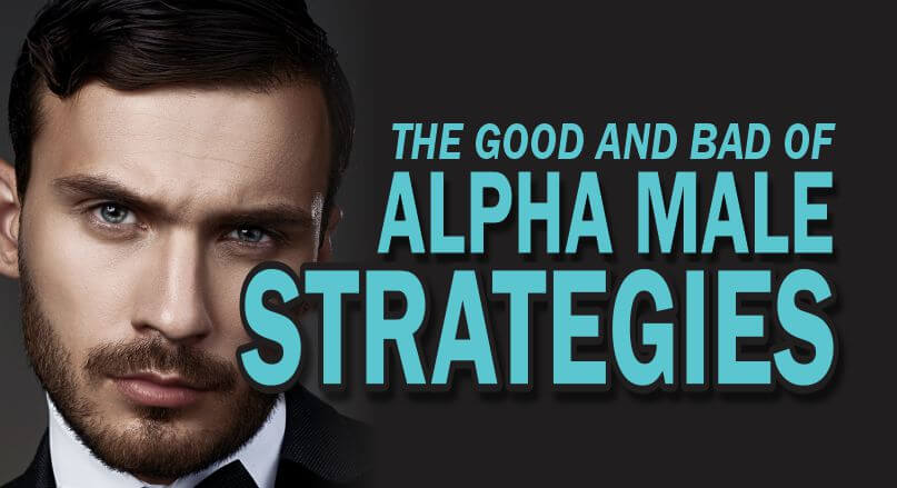 A well groomed man that is a model for the alpha male strategies