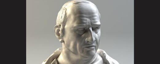 Cicero was an independent thinker because he did not blindly follow the teachings of any particular school of philosophy