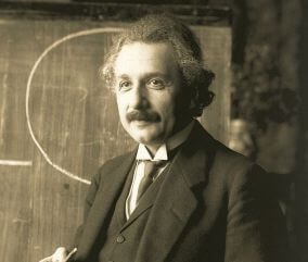 Albert Einstein - a meek personality will fit well into the mold of the beta personality