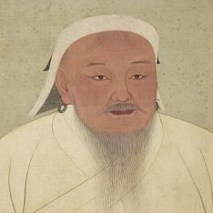 Genghis Khan as an alpha male