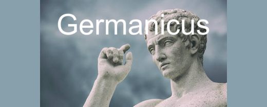 Germanicus as a symbol of ancient masculinity