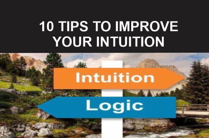 Everyone should know how to improve intuition