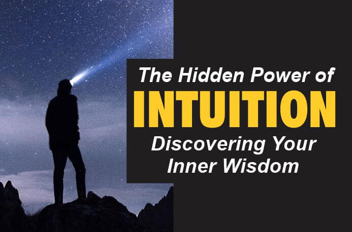 Intuition is inherent in every human and helps in decision-making