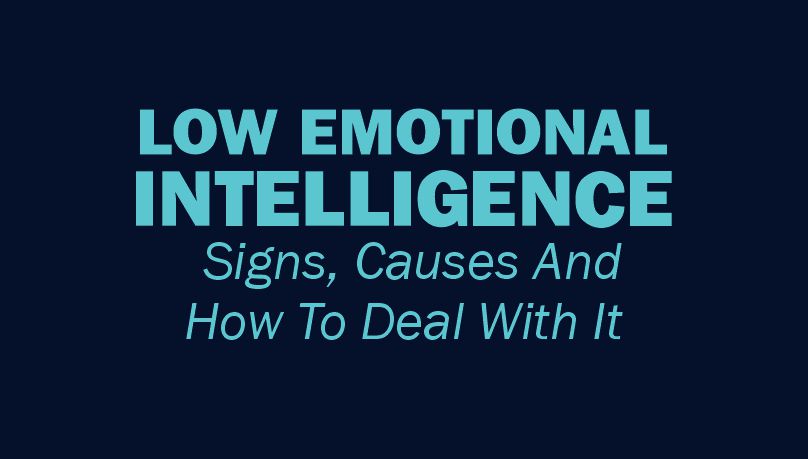 Low emotional intelligence impairs effective communication