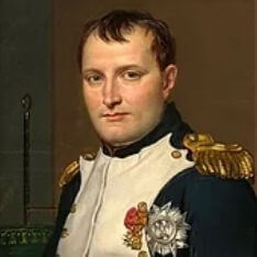 Napoleone Bonaparte as a good example of alpha male in history