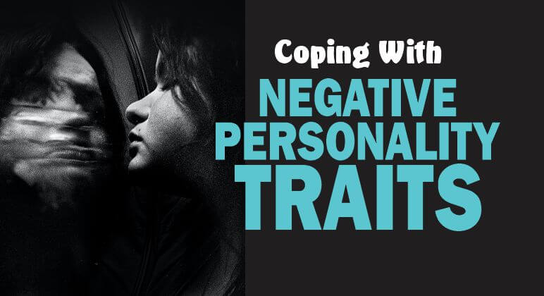 A teenager displaying negative personality traits