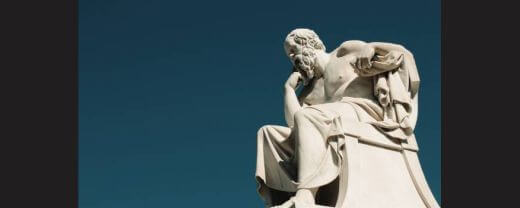 Socrates was an independent thinker who challenged the traditional thoughts