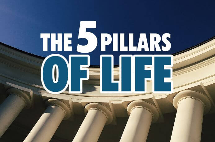 The five pillars of life