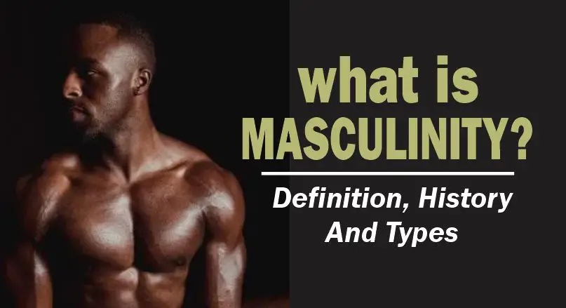 What is masculinity? A masculine man answers the question with a masculine body