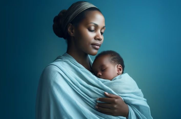 A mother taking care of her child instinctively, depicting How Instincts Drive Desire