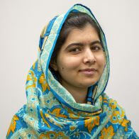 Malala Yousafazai is a symbol of woman empowerment and embracing femininity