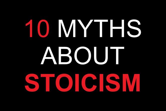 Misconceptions and myths about Stoicism