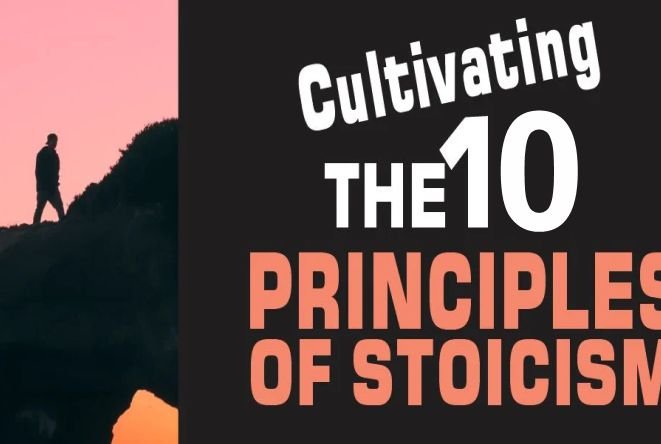 The core principles of Stoicism