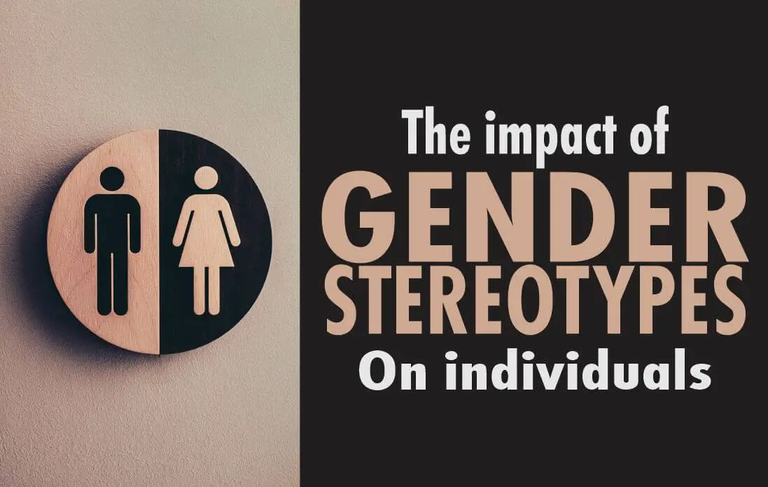 A male and female icon to show how gender stereotypes has impacted on individuals