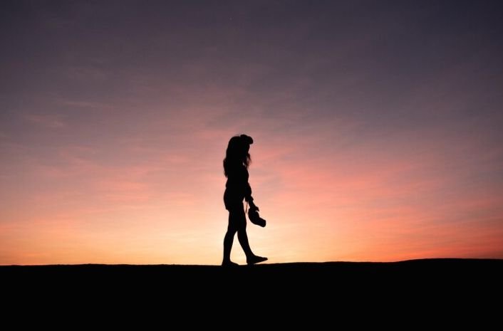 Self-discovery: A woman who is reinventing herself