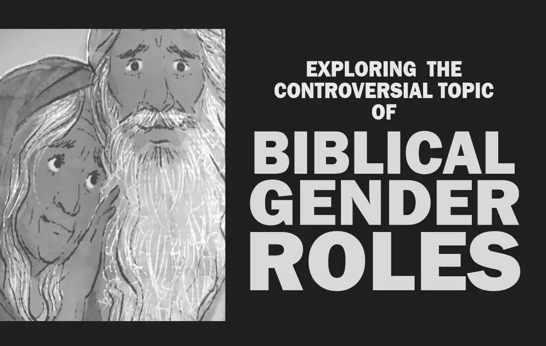 Abraham and Sarah demonstrating the biblical gender roles