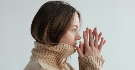 A young lady in meditation towards mind mastery