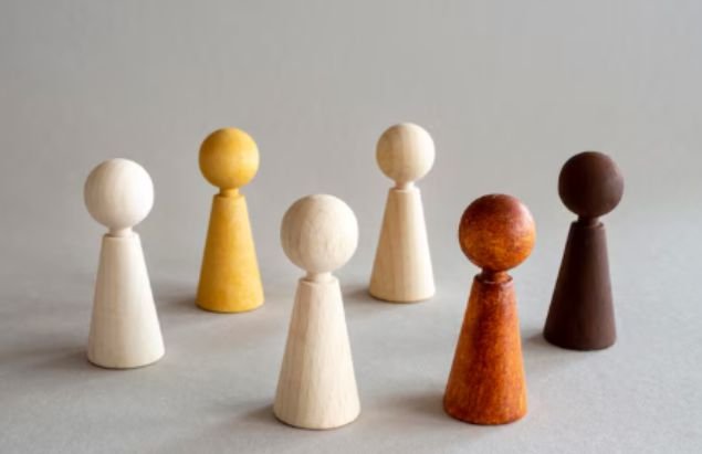 An individualism representation