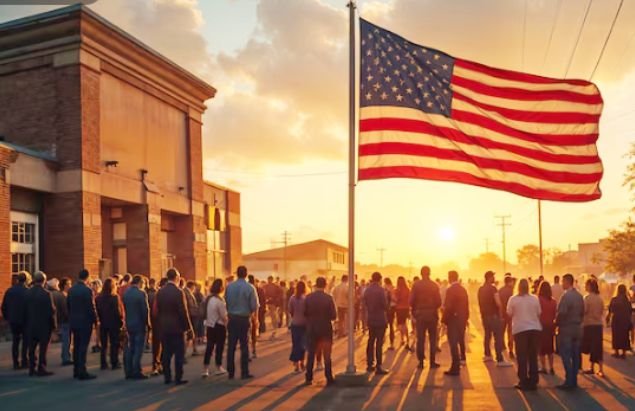 A representation of an individualistic culture like America