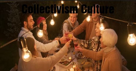 People living in a collectivist society