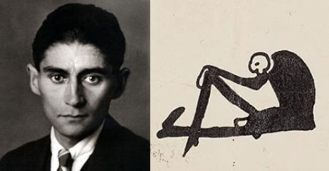 Franz Kafka - author of bizarre arts