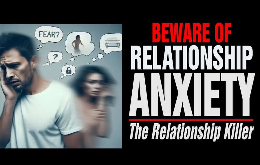 A man apprehensive with relationship anxiety because he thinks his woman cheats