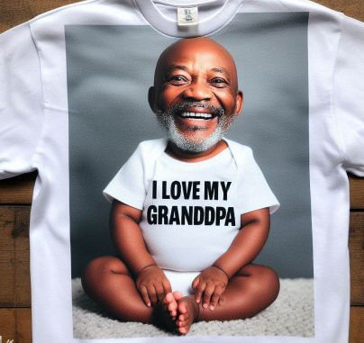 A weird gift for a grandfather