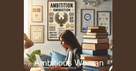 An ambitious woman alpha males are attracted to