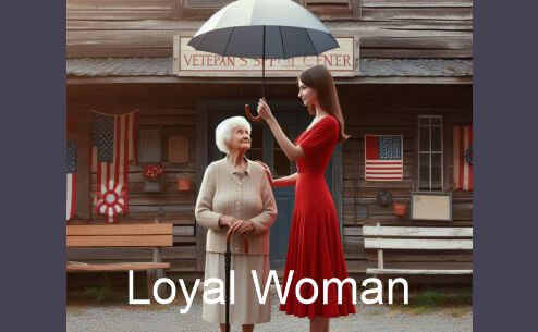 A loyal woman