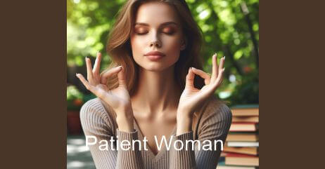 A patient woman