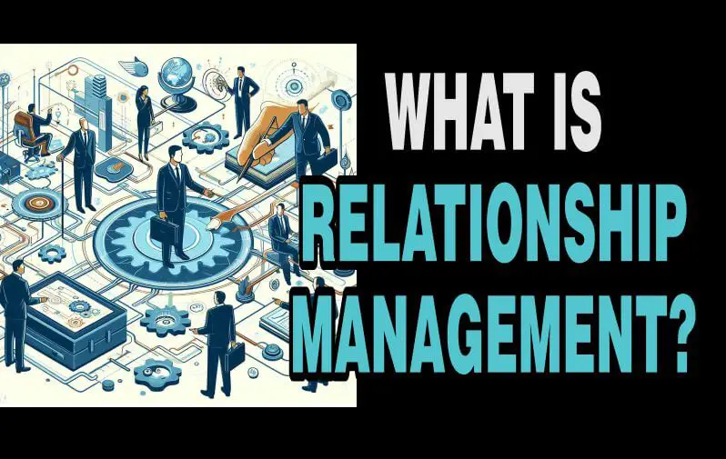 A typical relationship management in a big firm