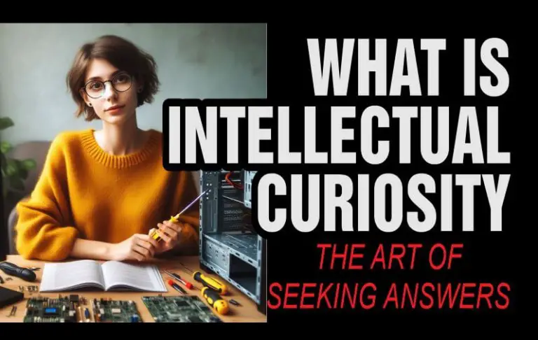 What Is Intellectual Curiosity? The Art Of Seeking Answers