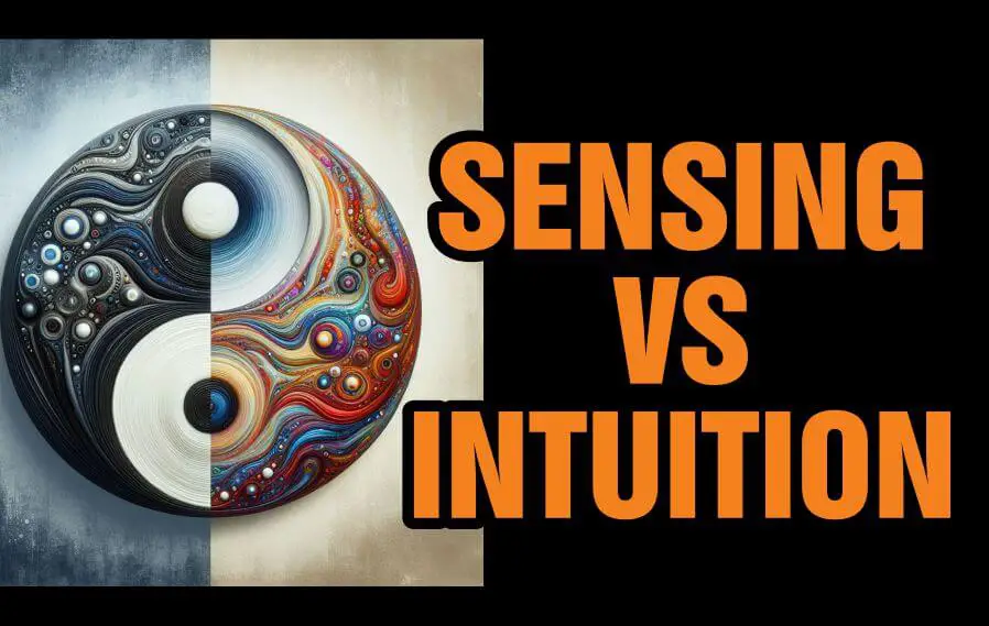 Sensing vs intuition - the dichotomy revealed