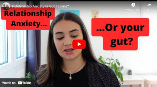 Overcoming the confusion of relationship anxiety and intuition - video