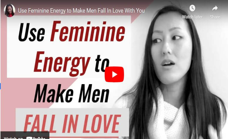 Making a man fall in love with feminine energy video